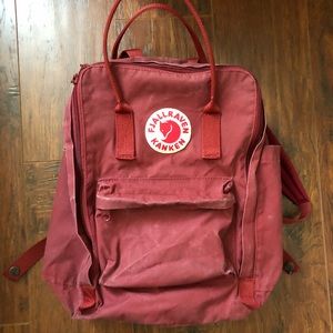 kanken laptop 15 ox red